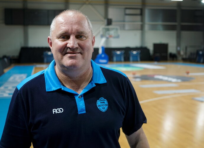 V.Šeškus papasakojo įdomių istorijų iš savo darbo Prienuose bei Vilniuje (Foto: Dmitrijus Radlinskas)