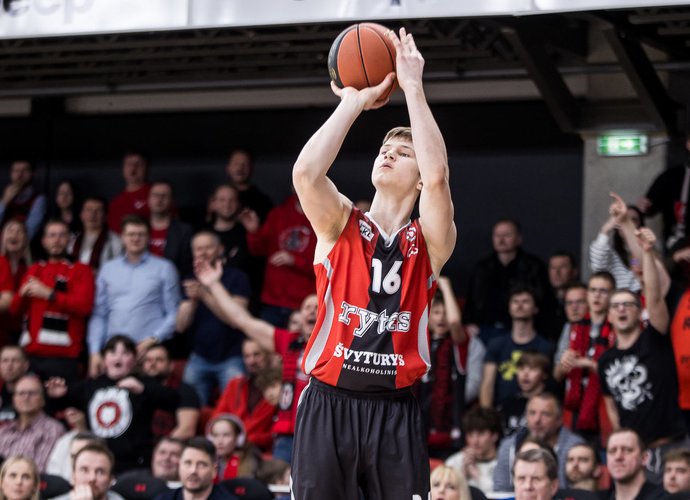 I.Urbonas žaidė karjeros mačą (R.Lukoševičiaus nuotr.)