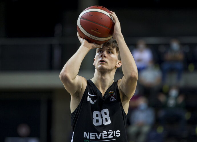 D.Vilys solidžiai debiutavo LKL (BNS nuotr.)