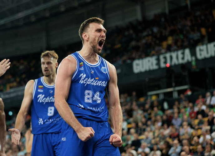 Klaipėdiečiai šansų neturėjo (FIBA Europe nuotr.)