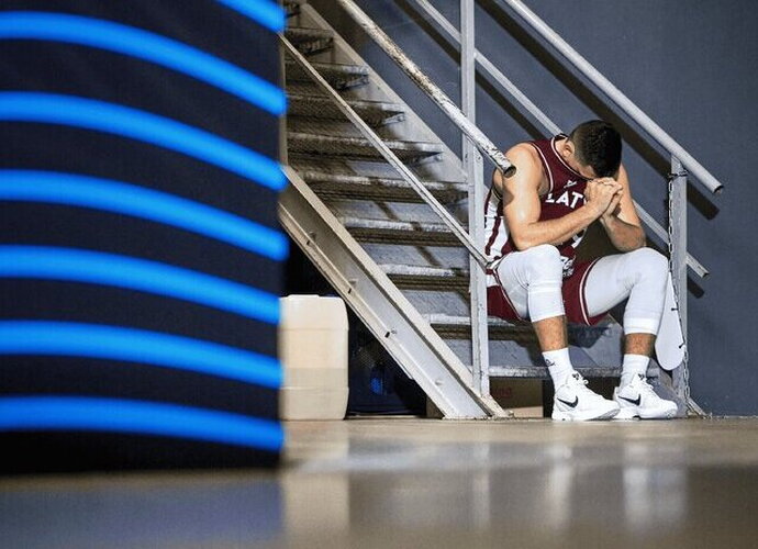 R.Lomažas pripažino, kad L.Banchi nenorėjo naudoti susikeitimų gynybos (FIBA nuotr.)