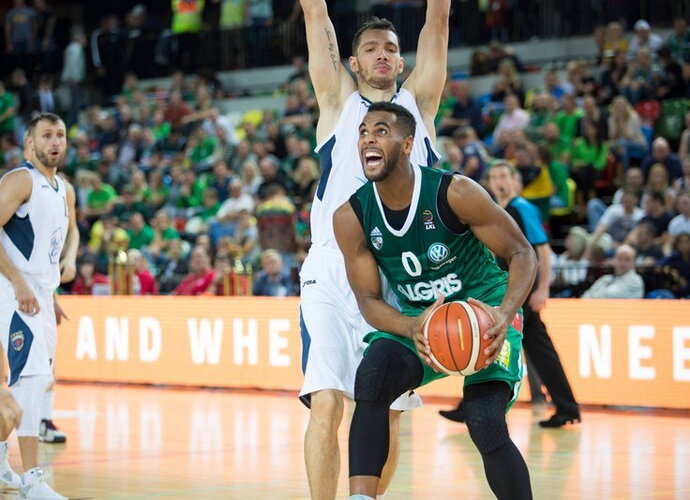 Žalgiriečiai laimėjo Londone (www.zalgiris.lt nuotr.)