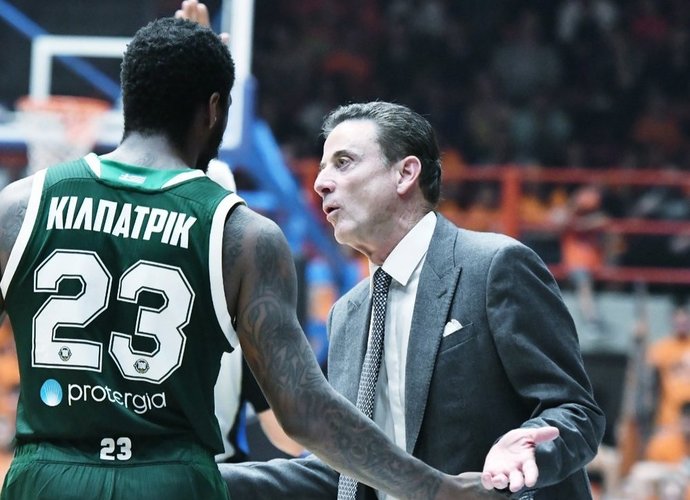 R.Pitino negailėjo gerų žodžių „Žalgiriui“