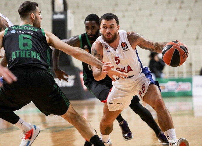 M.Jamesas gali palikti CSKA (Euroleague.net)
