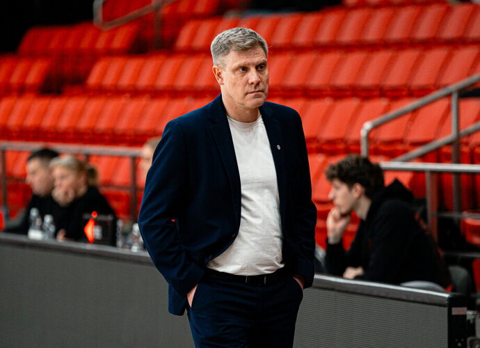 G.Kadžiulis tęs darbus (Foto: NKL)