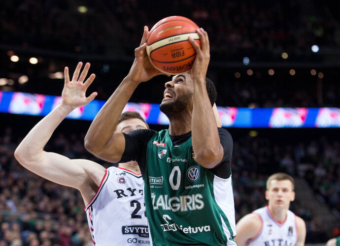 „Žalgiris“ pasiekė pergalę (BNS nuotr.)