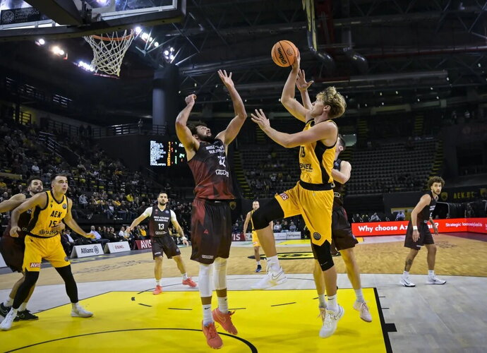 M.Kuzminskas buvo ryškus (FIBA nuotr.)