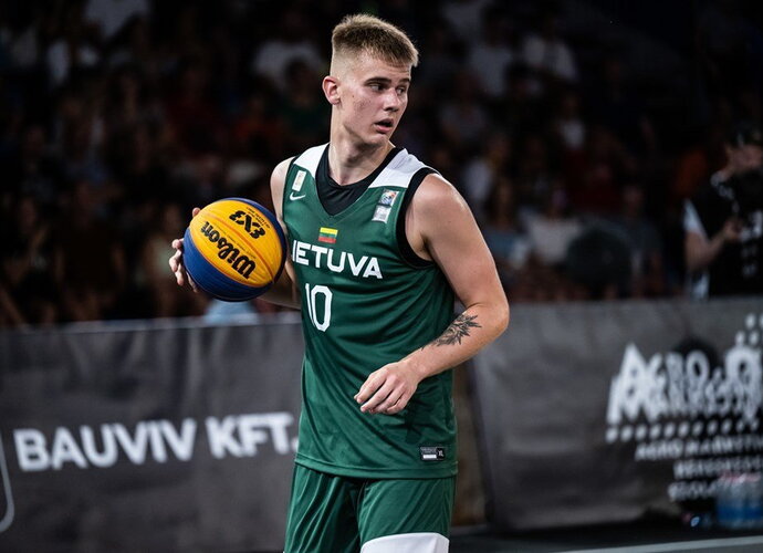 R.Jocys demonstruoja galingą žaidimą (FIBA nuotr.)