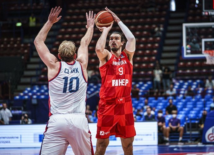 D.Šaričius antrąjį mačą sužaidė daug solidžiau (FIBA Europe nuotr.)
