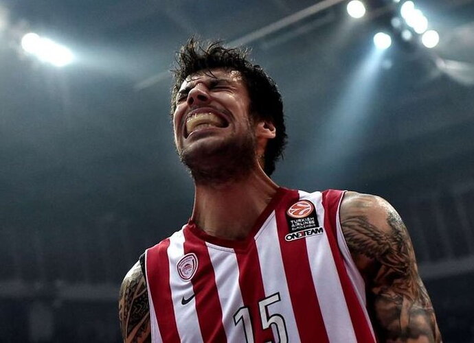 G.Printezis gali keltis į NBA (Scanpix nuotr.)