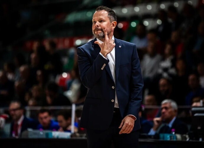 G.Žibėnas neliko patenkintas rungtynėmis (FIBA nuotr.)