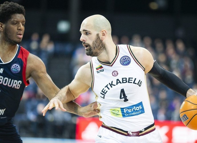 Panevėžiečiai pasiekė pergalę namie (FIBA Europe nuotr.)