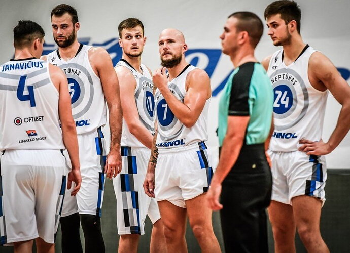 „Neptūne“ fiksuoti du užsikrėtimo atvejai (FIBA Europe nuotr.)