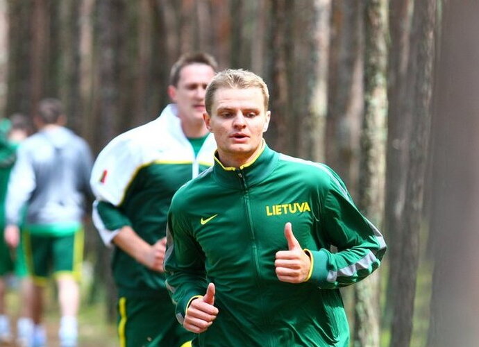 Rinktinė pradėjo pasiruošimą Londono olimpiadai (T.Tumalovičiaus nuotr.)