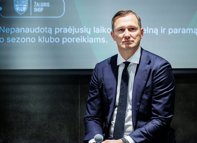 P.Jankūnas pasisakė apie Europos krepšinį (BNS nuotr.)