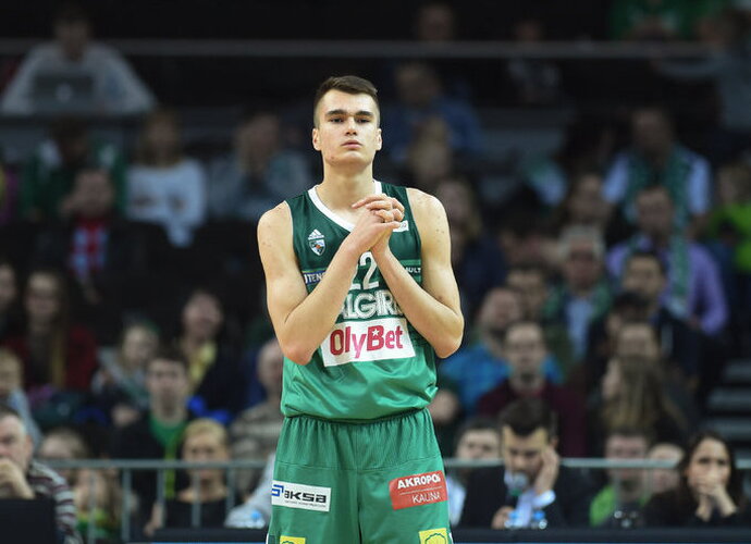 G.Masiulis yra žaidėjas, kuriam galioja dvigubos licencijos amžiaus cenzas (Fotodiena.lt)
