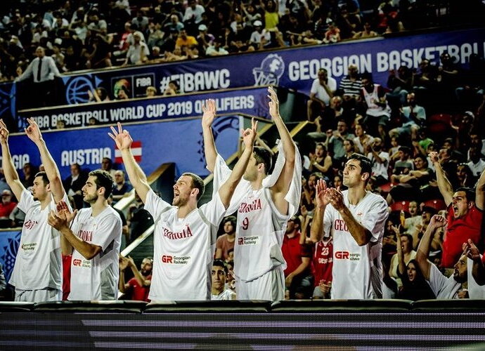 Gruzijos rinktinė žengė į kitą etapą (FIBA Europe nuotr.)
