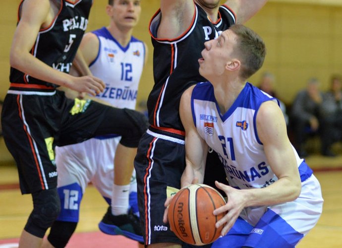 A.Beručka pelnė 16 taškų (Foto: Algimantas Čiža)