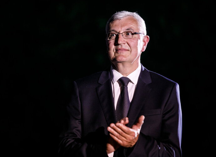 J.Kazlauskas gyrė Š.Jasikevičių (BNS nuotr.)
