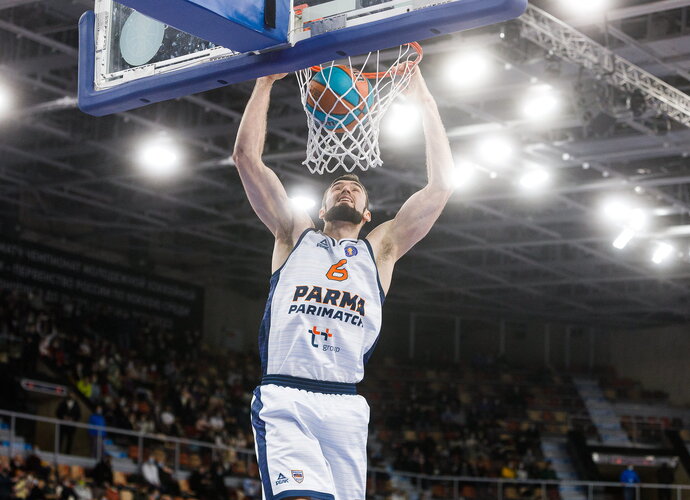 E.Žukauskas pelnė 18 taškų (Vtb-league.com nuotr.)