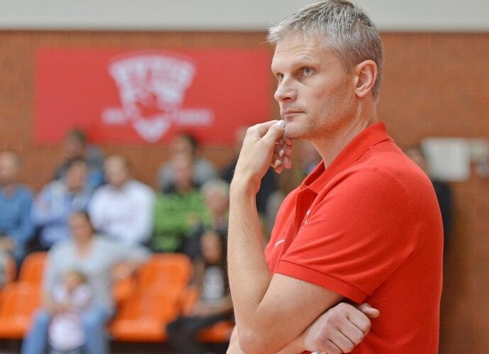 N.Zabarauskas turėjo priekaištų savo komandai (D.Pavalkio nuotr.)