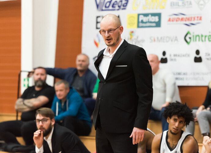 Š.Zablockis lieka klube (Dainius Lukšta, NKL)