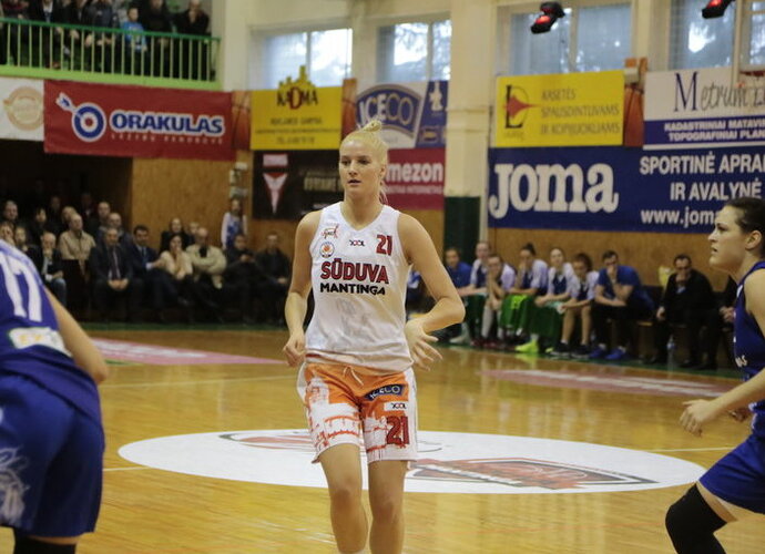 L.Svarytė buvo naudingiausia finalo serijoje