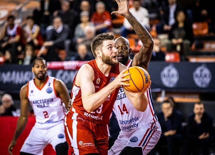 M.Gebenas buvo produktyvus (FIBA Europe nuotr.)