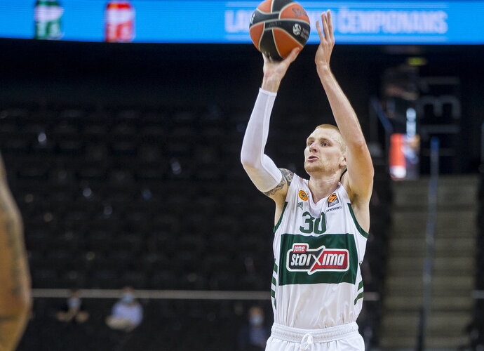 A.White'as pelnė 9 taškus (BNS nuotr.)