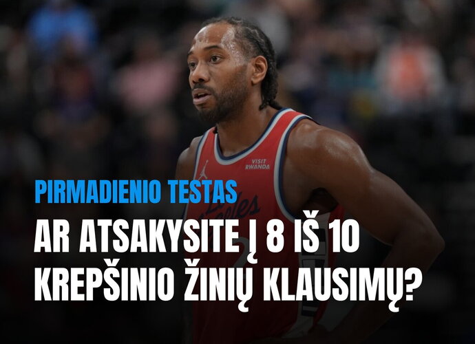 (Krepsinis.net nuotr.)