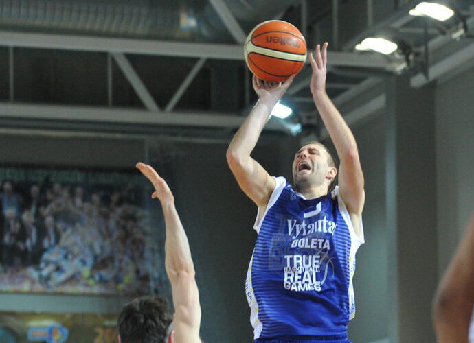 T.Delininkaitis surinko 30 taškų (Rokas Lukoševičius, Fotodiena.lt)