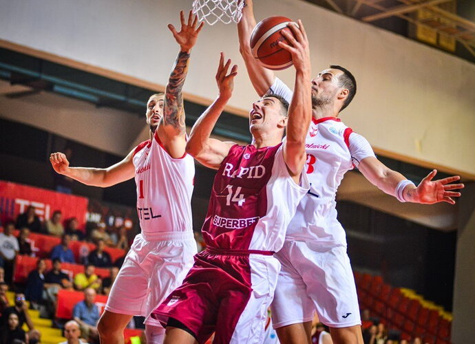 P.Petrilevičius buvo vienas lyderių (FIBA Europe nuotr.)