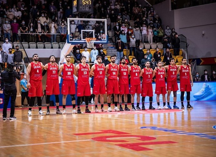 Iranas bus čempionate (FIBA nuotr.)