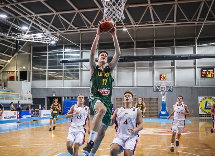 R.Jocius ir T.Baltrušaitis prisijungė prie Vilniaus klubo (FIBA Europe nuotr.)