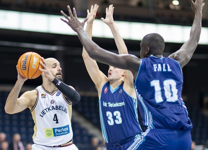 Panevėžiečiai lieka be pergalių (FIBA nuotr.)