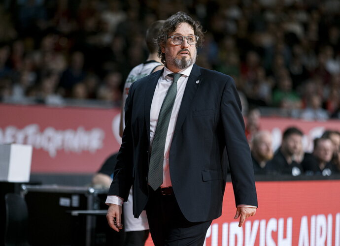 A.Trinchieri apžvelgė laukiantį mūšį (Žalgirio nuotr.)