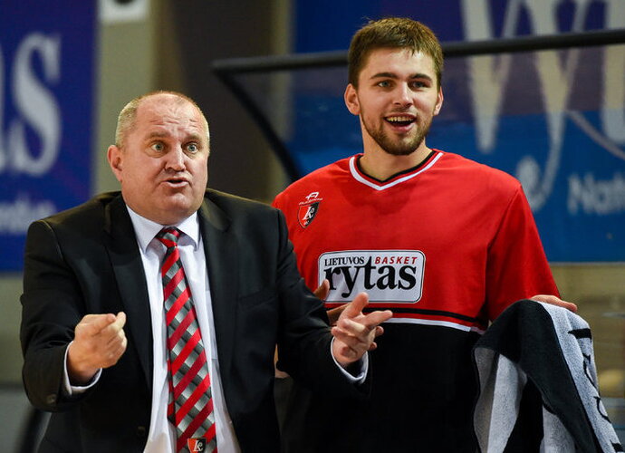 E.Šeškus žais Prienuose (Fotodiena.lt)