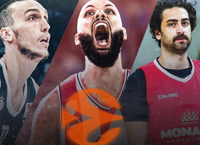 Pokuševskis, Fournier, Korkmazas (Krepsinis.net nuotr.)