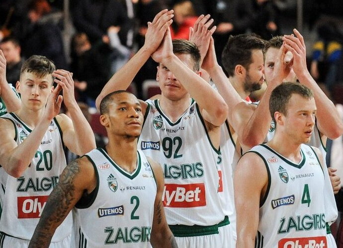 Žalgiriečiai yra čempionato lyderiai (Fotodiena.lt)