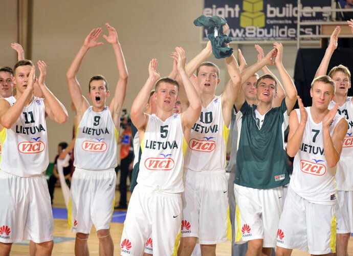 Lietuvos jaunučiai pateikė staigmeną (FIBA Europe)