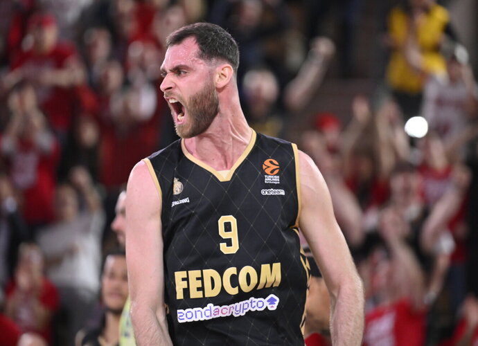 G.Papagiannis paliks Monaką (Scanpix nuotr.)
