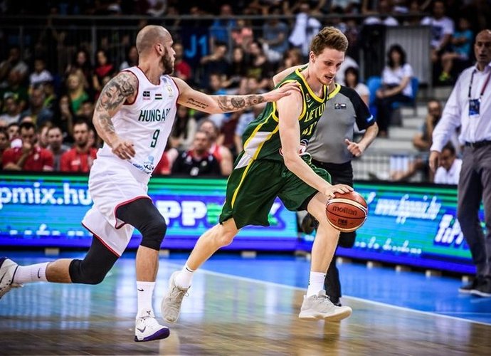 M.Grigonis grįžo rungtyniauti į Kauną (FIBA nuotr.)