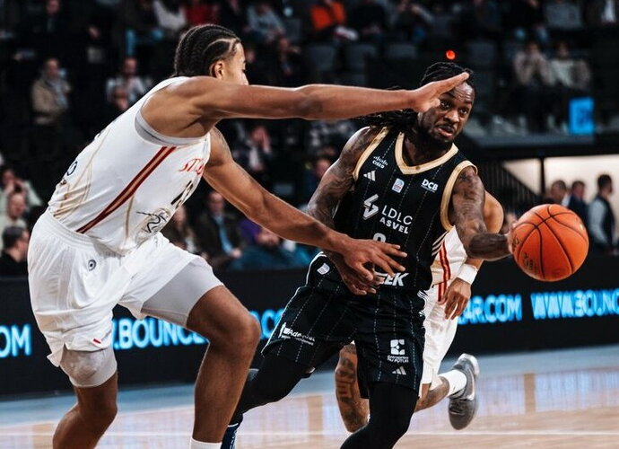 ASVEL laimėjo kovą