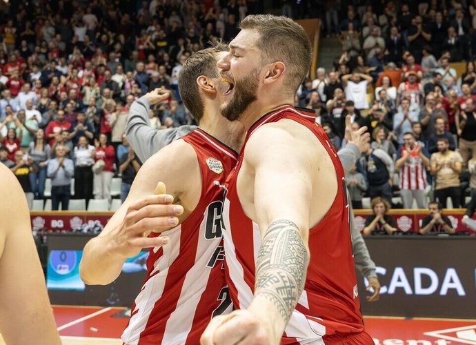 M.Gebenas pelnė 9 taškus