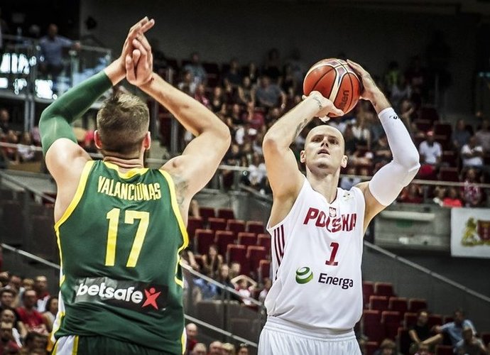M.Lampe lieka Lenkijoje (FIBA Europe nuotr.)