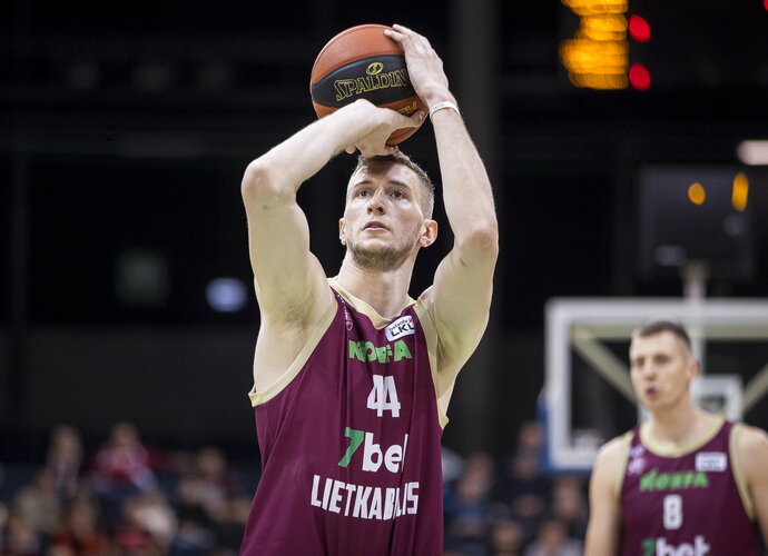 A.Hadžibegovičius žais Londone („Betsafe-LKL“ nuotr.)