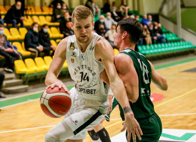 O.Pleikys buvo nesustabdomas (Foto: Matas Baranauskas)