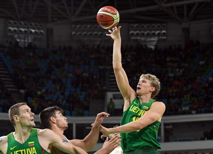 M.Kuzminskas negalėjo paaiškinti, kas nutiko mače su Ispanija (Scanpix nuotr.)