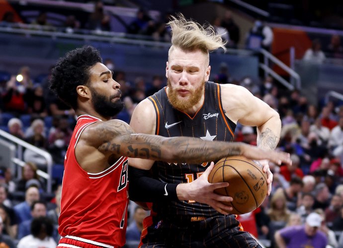 I.Brazdeikis pelnė 2 taškus (Scanpix nuotr.)