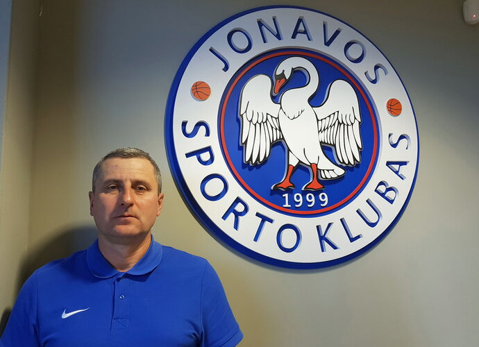 V.Vaškevičius tikisi ateityje praverti LKL duris (Klubo nuotr.)